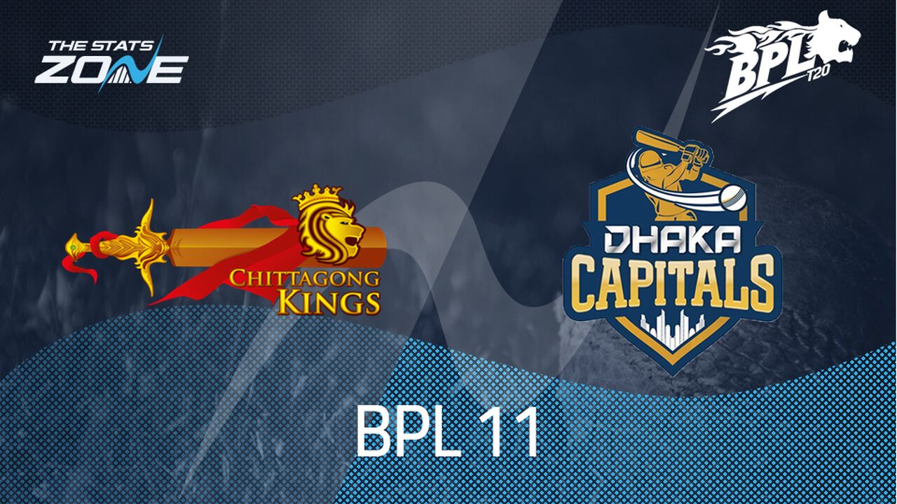 Chittagong Kings vs Dhaka Capitals Preview & Prediction | 2025 Bangladesh Premier League | League Stage