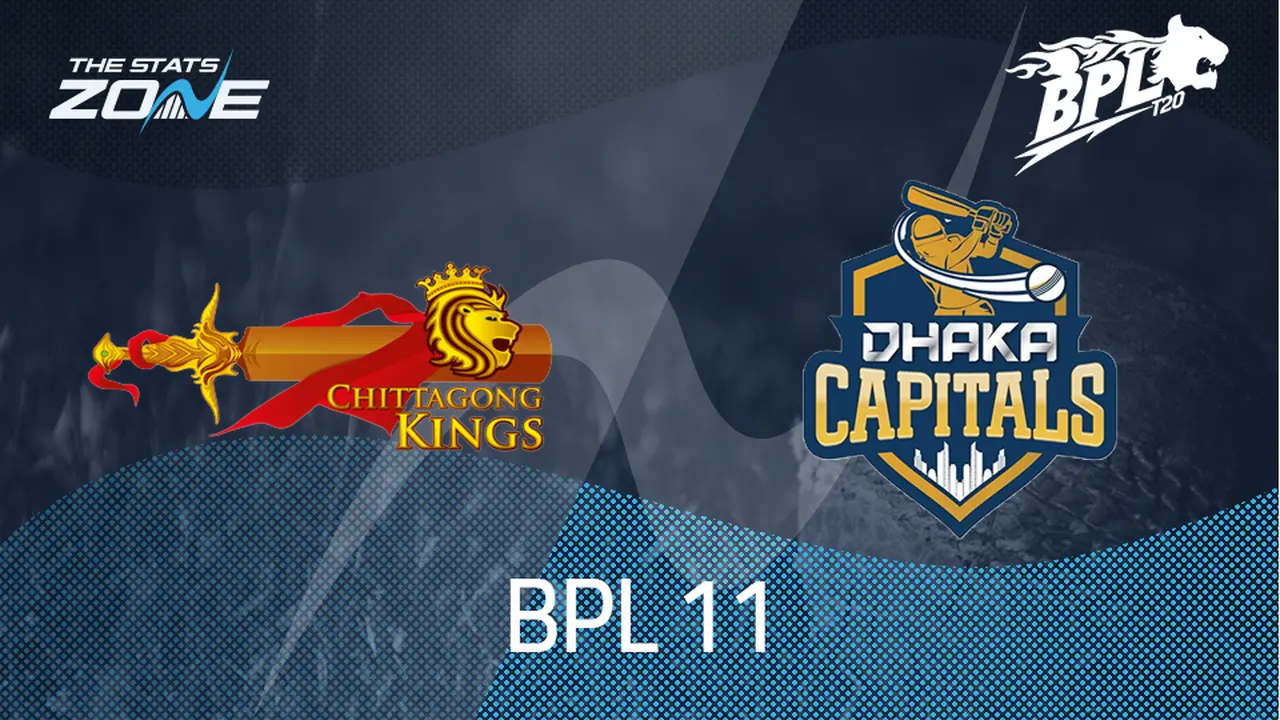 Chittagong Kings vs Dhaka Capitals Preview & Prediction 2025