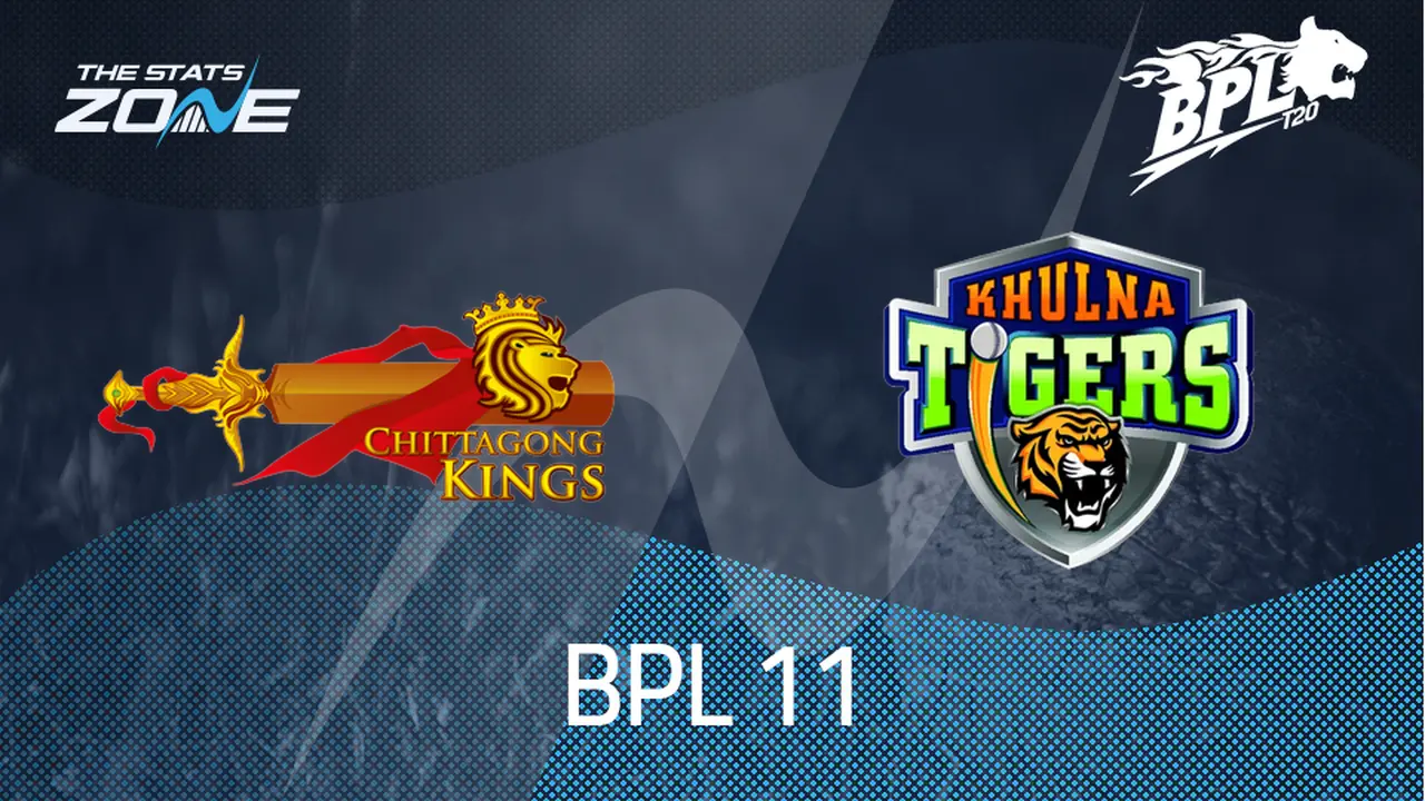 Chittagong Kings vs Khulna Tigers Preview & Prediction 2025