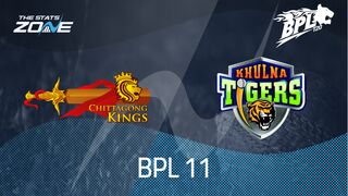 Chittagong Kings vs Khulna Tigers Preview & Prediction | 2025 Bangladesh Premier League | League Stage