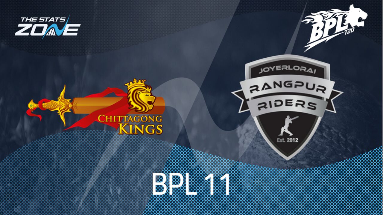 Chittagong Kings vs Rangpur Riders Preview & Prediction | 2025 Bangladesh Premier League | League Stage