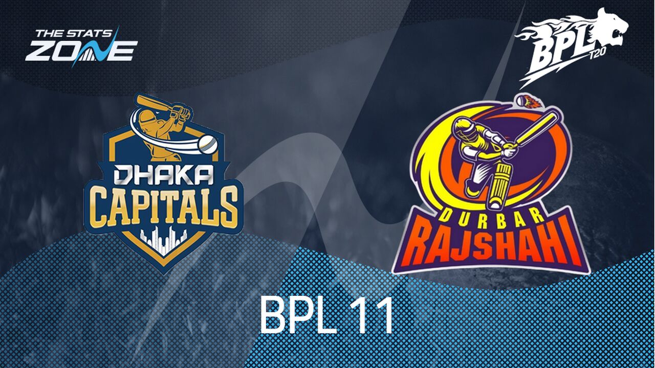 Dhaka Capitals vs Durbar Rajshahi Preview & Prediction | 2025 Bangladesh Premier League | League Stage