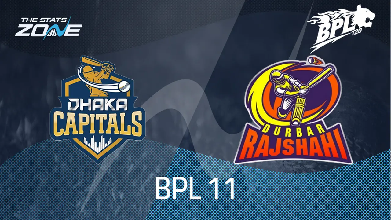 Dhaka Capitals vs Durbar Rajshahi Preview & Prediction 2025