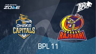 Dhaka Capitals vs Durbar Rajshahi Preview & Prediction | 2025 Bangladesh Premier League | League Stage