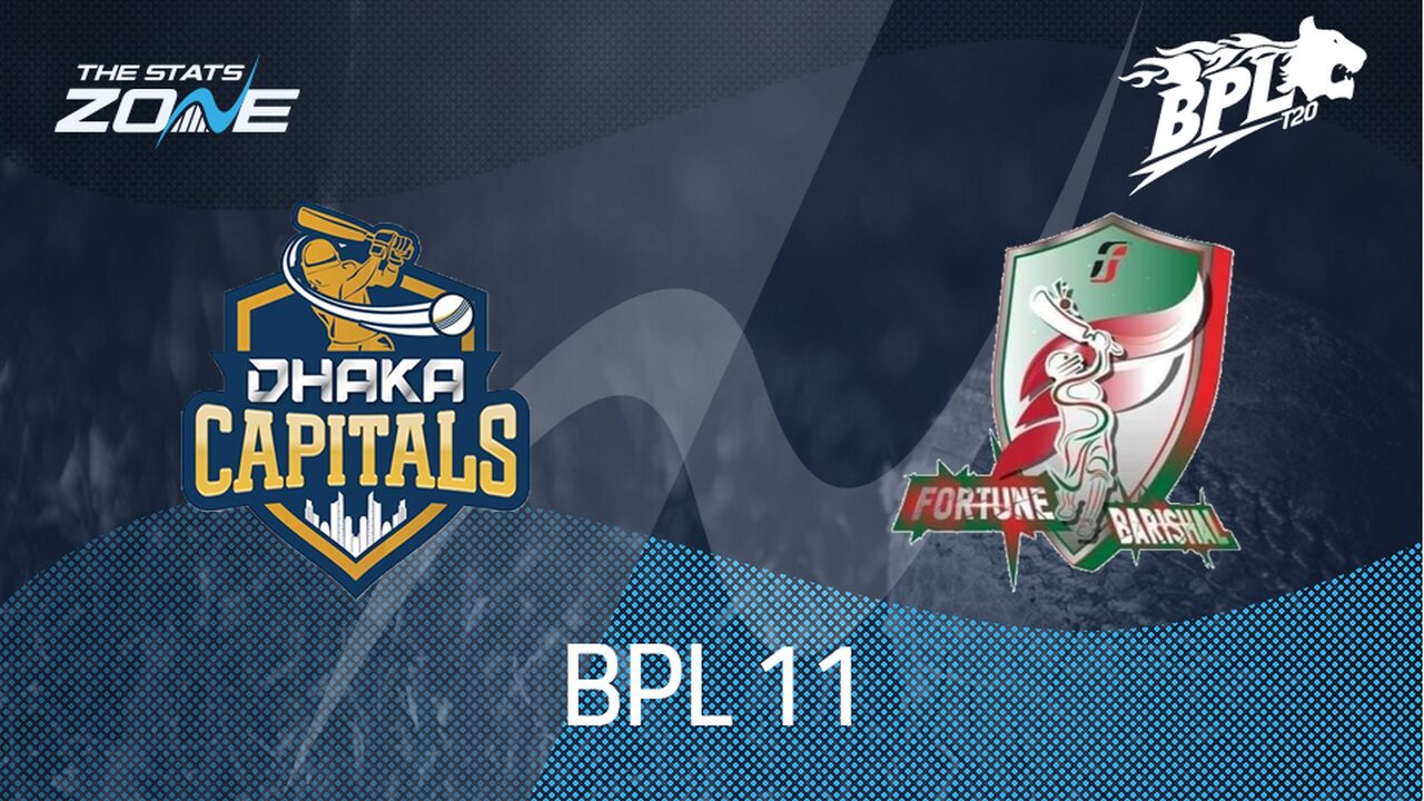 Dhaka Capitals vs Fortune Barishal Preview & Prediction | 2025 Bangladesh Premier League | League Stage