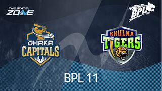 Dhaka Capitals vs Khulna Tigers Preview & Prediction | 2025 Bangladesh Premier League | League Stage