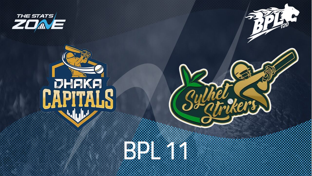 Dhaka Capitals vs Sylhet Strikers Preview & Prediction | 2025 Bangladesh Premier League | League Stage