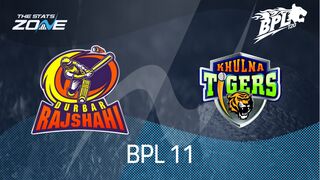 Durbar Rajshahi vs Khulna Tigers Preview & Prediction | 2025 Bangladesh Premier League | League Stage