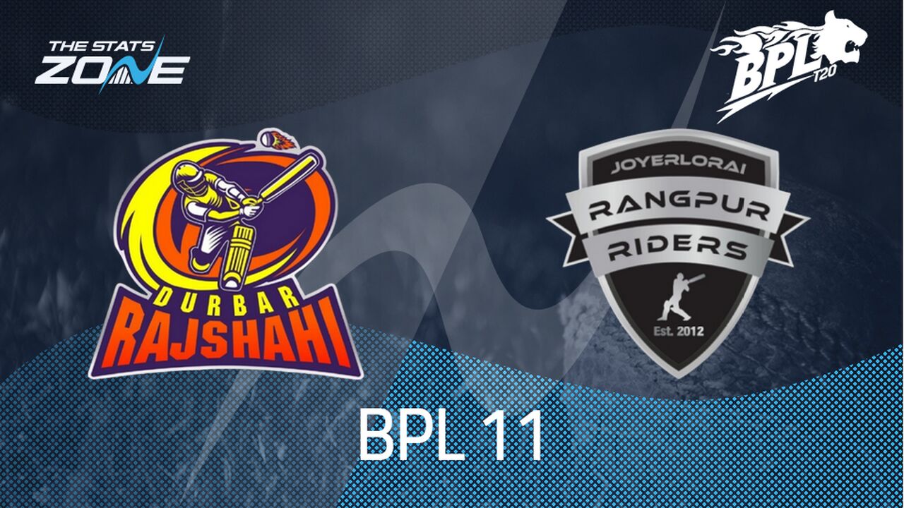 Durbar Rajshahi vs Rangpur Riders Preview & Prediction | 2025 Bangladesh Premier League | League Stage