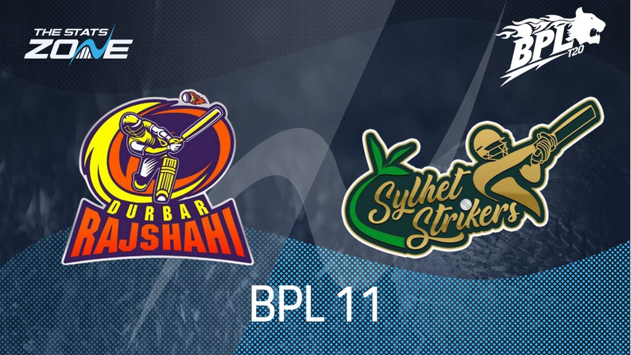 Durbar Rajshahi vs Sylhet Strikers Preview & Prediction | 2025 Bangladesh Premier League | League Stage