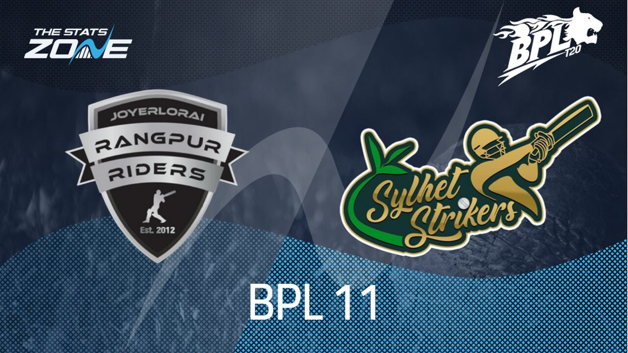 Rangpur Riders vs Sylhet Strikers Preview & Prediction | 2025 Bangladesh Premier League | League Stage