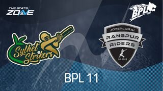 Sylhet Strikers vs Rangpur Riders Preview & Prediction | 2025 Bangladesh Premier League | League Stage