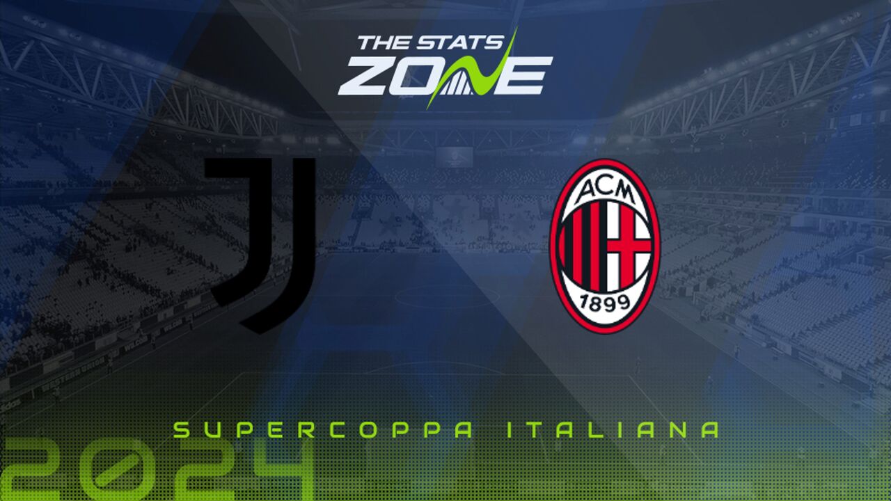 Juventus vs AC Milan Preview: Team News & Prediction | 2024 Supercoppa Italiana | Semi-Final