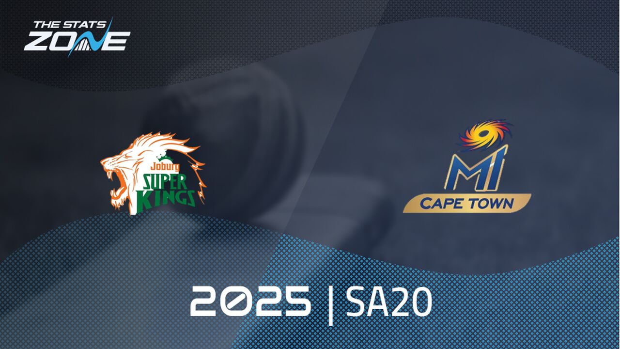 Joburg Super Kings vs MI Cape Town Preview & Prediction | 2025 SA20 | League Stage