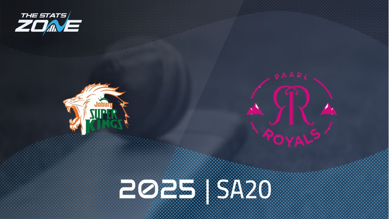 Joburg Super Kings vs Paarl Royals Preview & Prediction | 2025 SA20 | League Stage