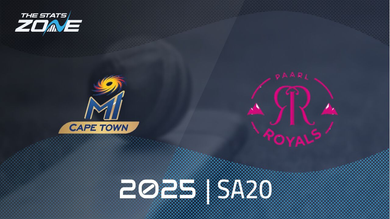 MI Cape Town vs Paarl Royals Preview & Prediction | 2025 SA20 | League Stage