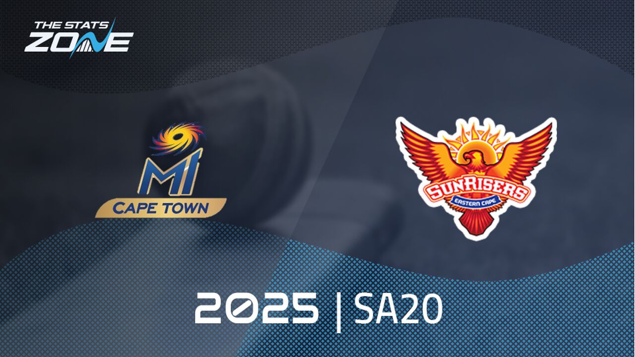 MI Cape Town vs Sunrisers Eastern Cape Preview & Prediction | 2025 SA20 | League Stage