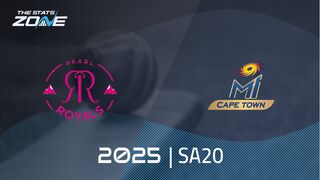 Paarl Royals vs MI Cape Town Preview & Prediction | 2025 SA20 | League Stage