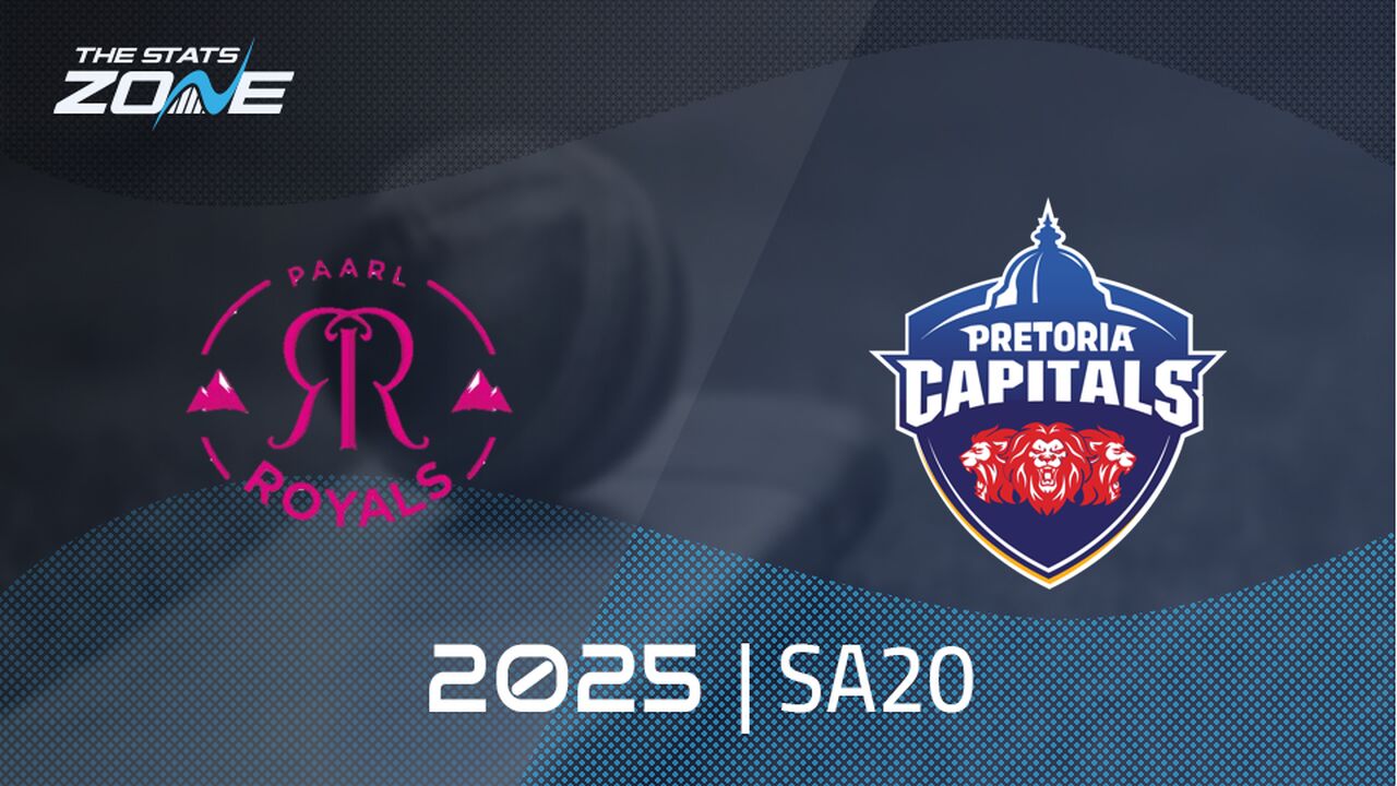 Paarl Royals vs Pretoria Capitals Preview & Prediction | 2025 SA20 | League Stage