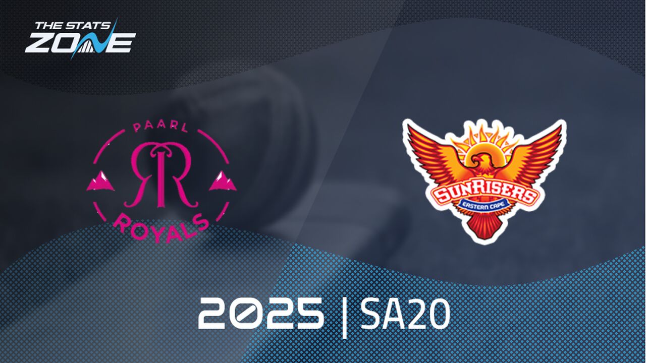 Paarl Royals vs Sunrisers Eastern Cape Preview & Prediction | 2025 SA20 | League Stage