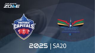 Pretoria Capitals vs Durban’s Super Giants Preview & Prediction | 2025 SA20 | League Stage