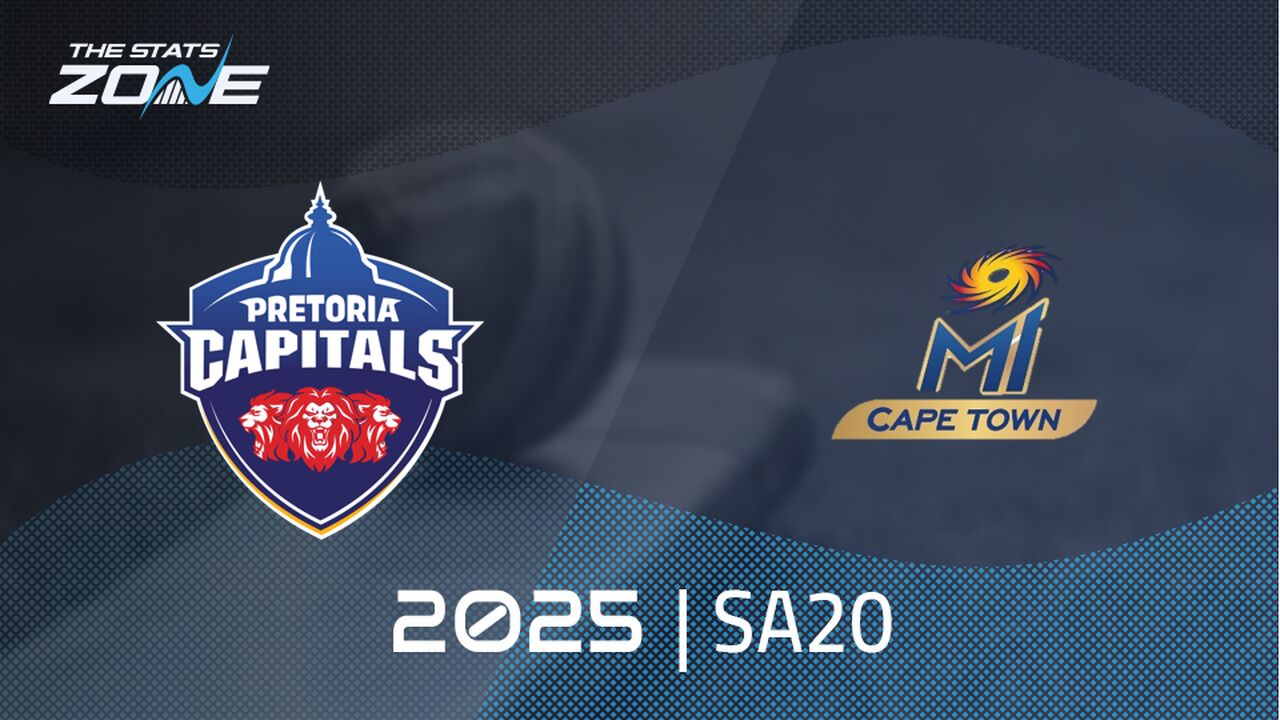 Pretoria Capitals vs MI Cape Town Preview & Prediction | 2025 SA20 | League Stage