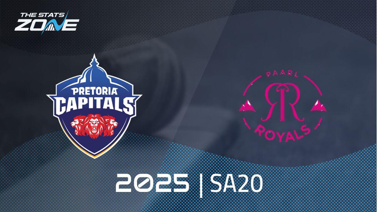 Pretoria Capitals vs Paarl Royals Preview & Prediction | 2025 SA20 | League Stage