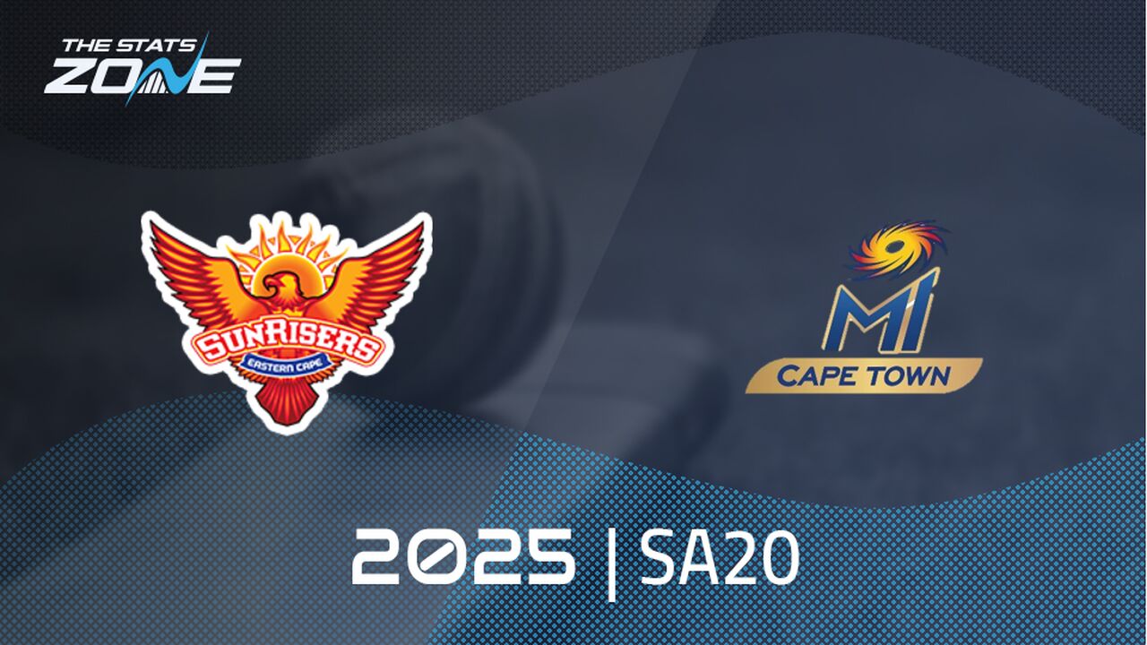 Sunrisers Eastern Cape vs MI Cape Town Preview & Prediction | 2025 SA20 | League Stage