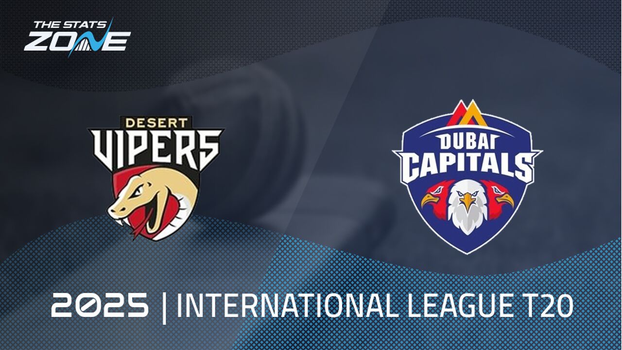 Desert Vipers vs Dubai Capitals Preview & Prediction | 2025 International League T20 | League Stage