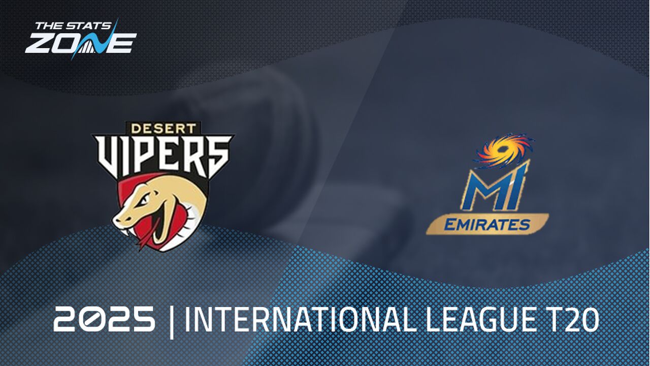 Desert Vipers vs MI Emirates Preview & Prediction | 2025 International League T20 | League Stage