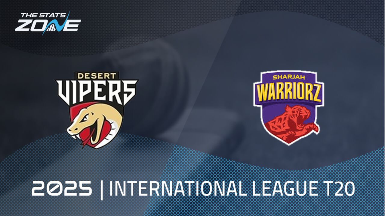 Desert Vipers vs Sharjah Warriorz Preview & Prediction | 2025 International League T20 | League Stage