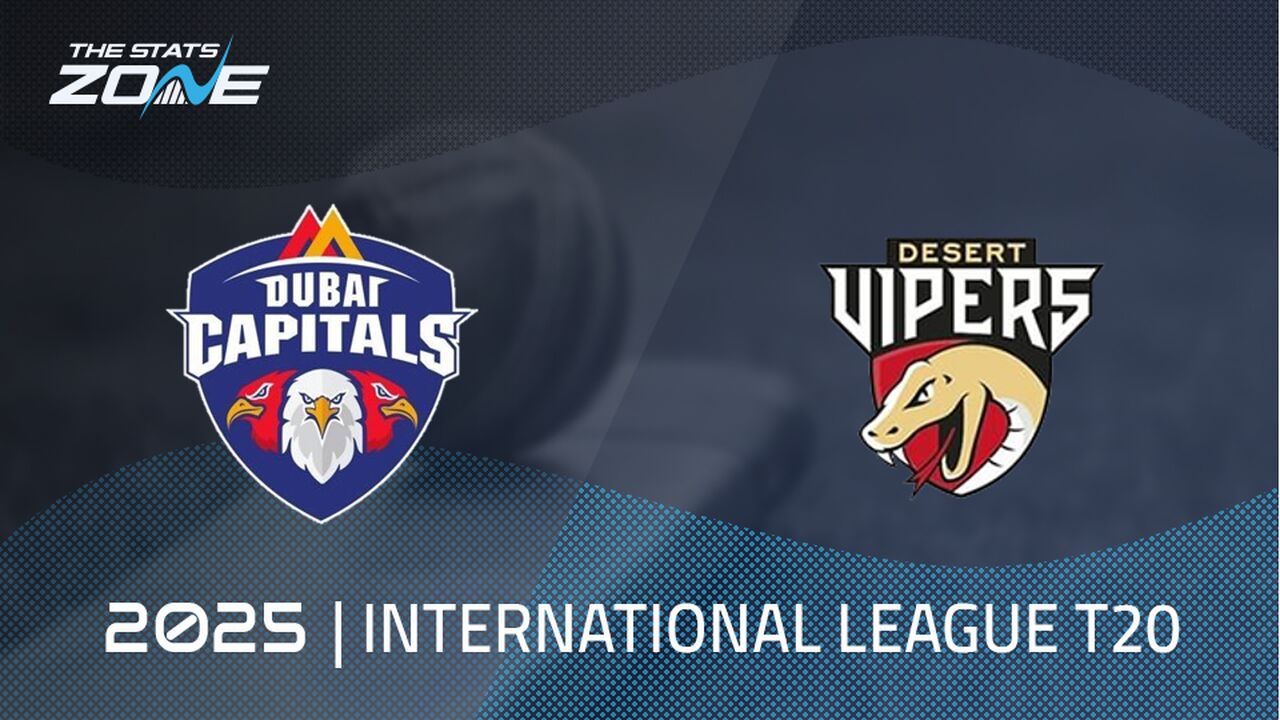 Dubai Capitals vs Desert Vipers Preview & Prediction | 2025 International League T20 | Final