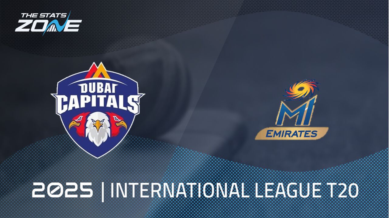 Dubai Capitals vs MI Emirates Preview & Prediction | 2025 International League T20 | League Stage