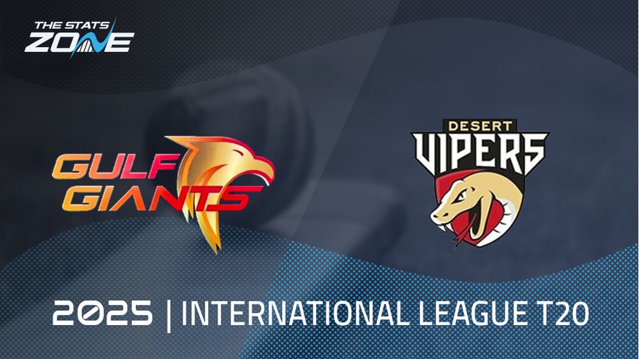 Gulf Giants vs Desert Vipers Preview & Prediction | 2025 International League T20 | League Stage