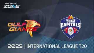 Gulf Giants vs Dubai Capitals Preview & Prediction | 2025 International League T20 | League Stage