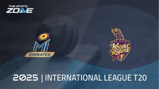 MI Emirates vs Abu Dhabi Knight Riders Preview & Prediction | 2025 International League T20 | League Stage