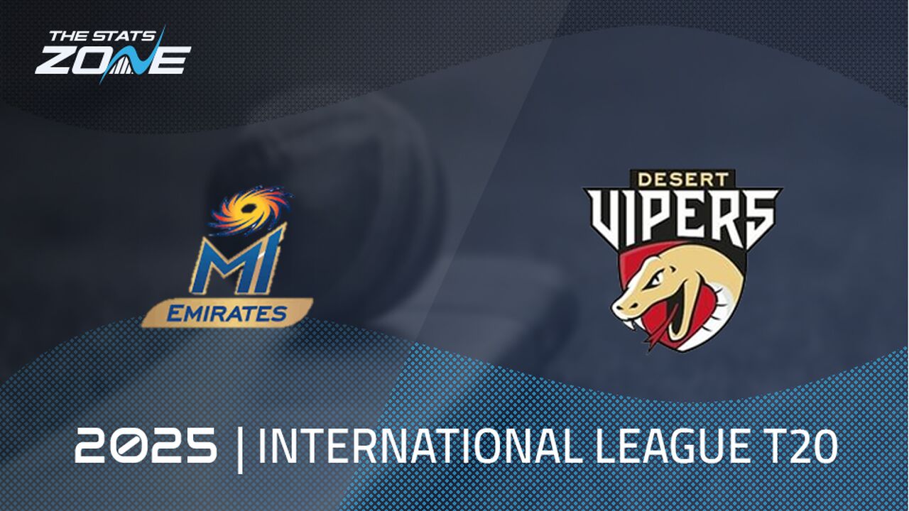 MI Emirates vs Desert Vipers Preview & Prediction | 2025 International League T20 | League Stage