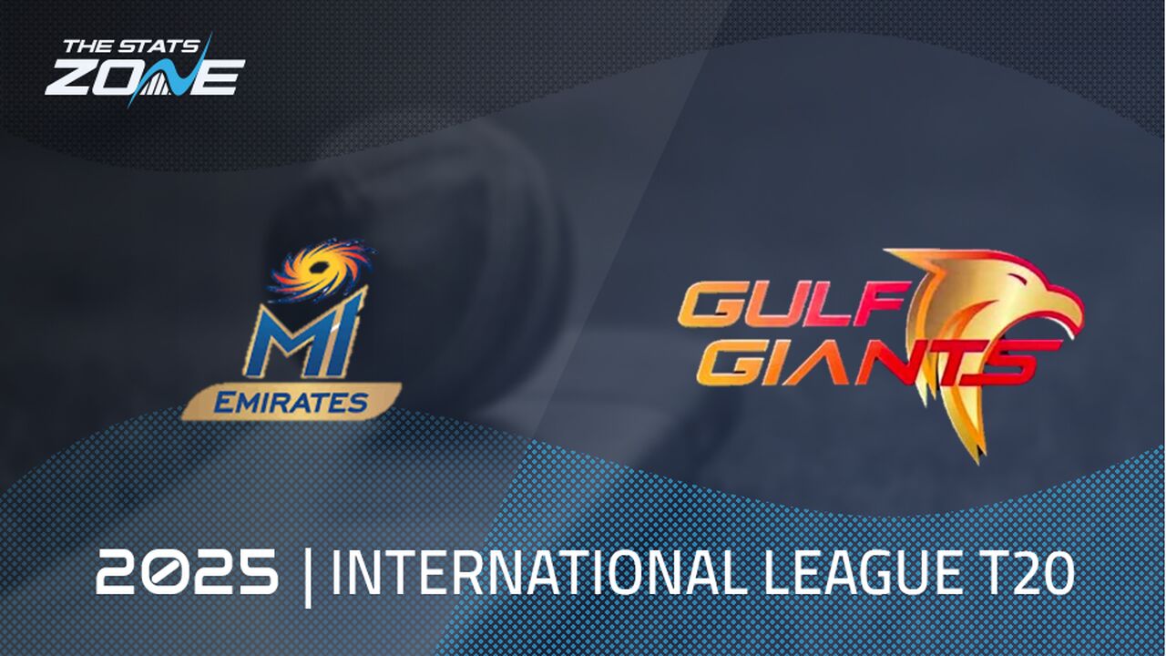 MI Emirates vs Gulf Giants Preview & Prediction | 2025 International League T20 | League Stage