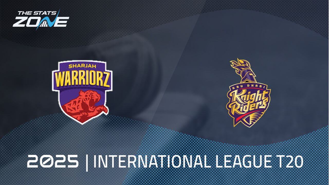 Abu Dhabi Knight Riders vs Sharjah Warriorz Preview & Prediction | 2025 International League T20 | League Stage