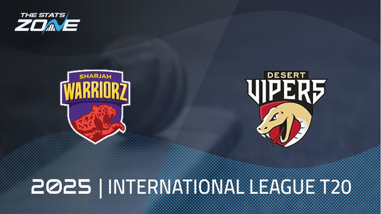 Sharjah Warriorz vs Desert Vipers Preview & Prediction | 2025 International League T20 | League Stage