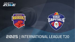 Sharjah Warriorz vs Dubai Capitals Preview & Prediction | 2025 International League T20 | League Stage