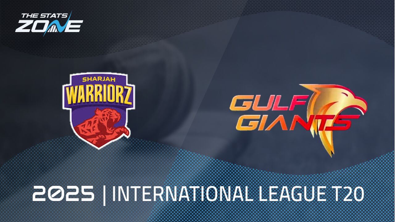 Sharjah Warriorz vs Gulf Giants Preview & Prediction | 2025 International League T20 | League Stage