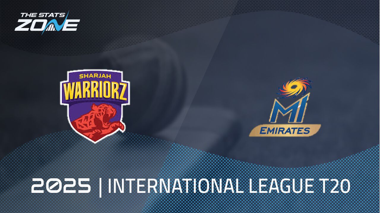 Sharjah Warriorz vs MI Emirates Preview & Prediction | 2025 International League T20 | League Stage