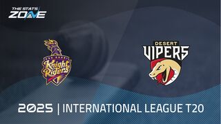 Abu Dhabi Knight Riders vs Desert Vipers Preview & Prediction | 2025 International League T20 | League Stage