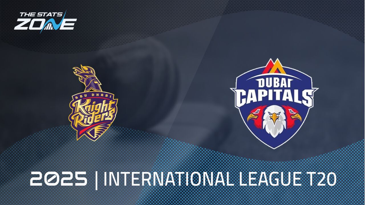 Abu Dhabi Knight Riders vs Dubai Capitals Preview & Prediction | 2025 International League T20 | League Stage