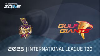 Abu Dhabi Knight Riders vs Gulf Giants Preview & Prediction | 2025 International League T20 | League Stage