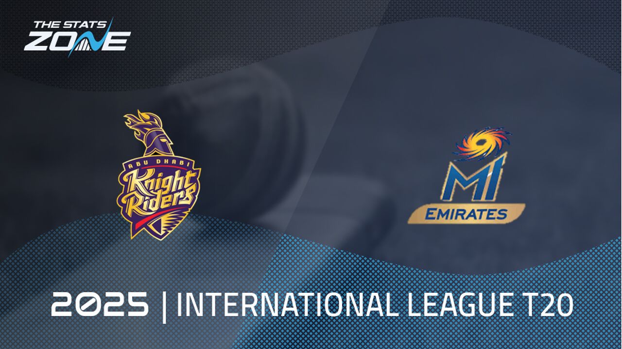 Abu Dhabi Knight Riders vs MI Emirates Preview & Prediction | 2025 International League T20 | League Stage