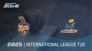 Abu Dhabi Knight Riders vs MI Emirates Preview & Prediction | 2025 International League T20 | League Stage