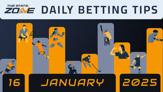 TSZ’s daily sports betting tips (16/01/25)