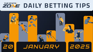 TSZ’s daily sports betting tips (20/01/25)